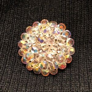 Rainbow Crystal Pin